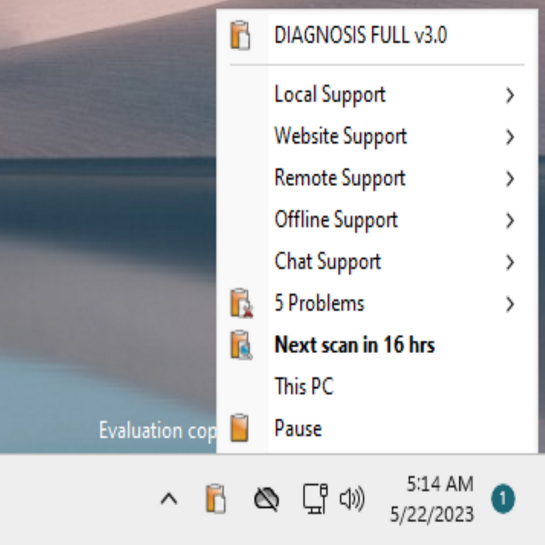 Diagnosis for Windows : Diagnostic et réparation PC